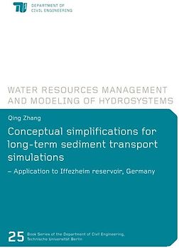 Conceptual simplifications for long-term sediment transport simulations