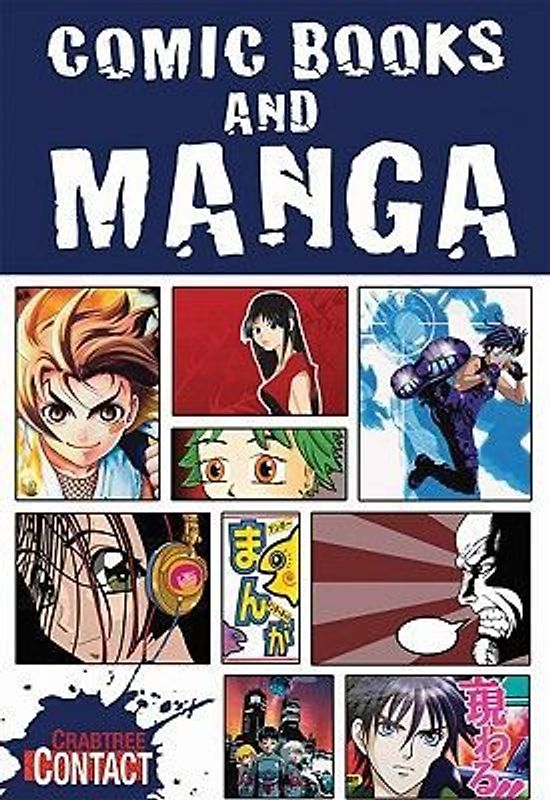 Comic Books and Manga