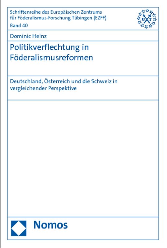 Politikverflechtung in Föderalismusreformen