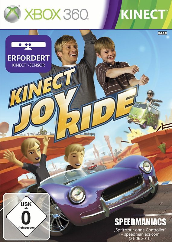 Kinect Joy Ride [Kinect erforderlich] Xbox 360