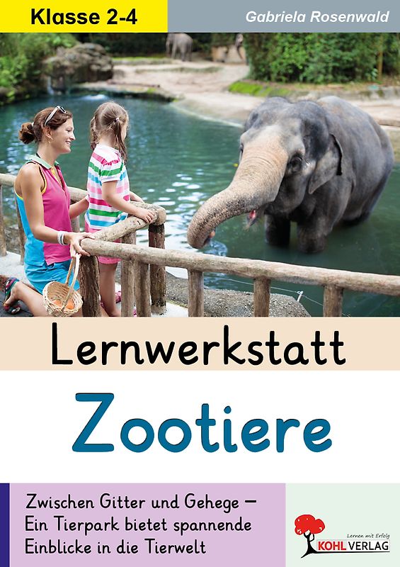 Lernwerkstatt Zootiere
