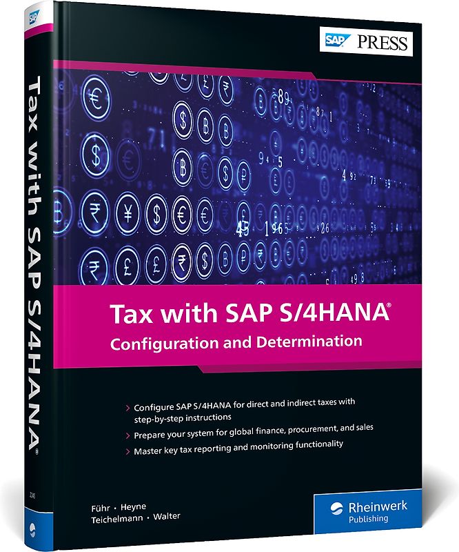 Tax with SAP S/4HANA