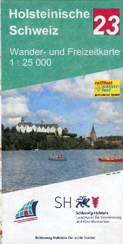 Holsteinische Schweiz 1 : 25 000