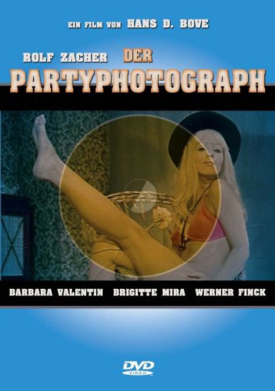 Der Partyphotograph DVD