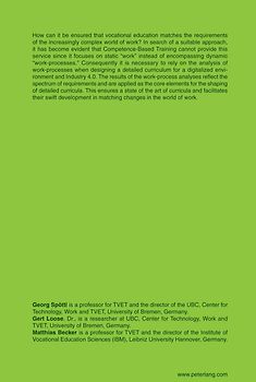 Work-Process Based Development of Advanced Detailed Curricula