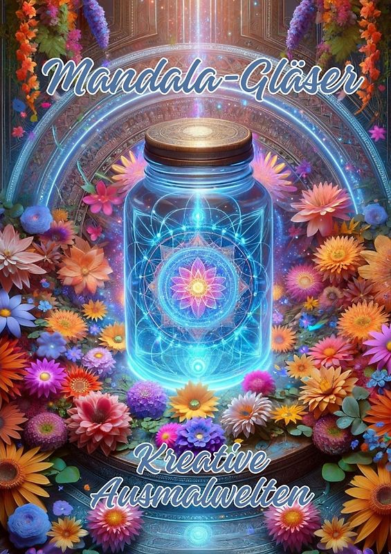 Mandala-Gläser