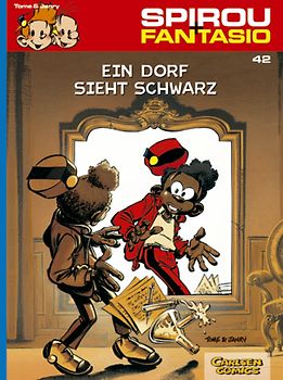 Spirou und Fantasio 42: Ein Dorf sieht schwarz