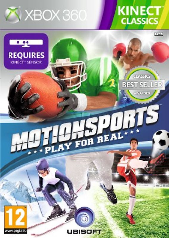 Kinect: Motion Sports Game [Kinect erforderlich, Internationale Version] Xbox 360