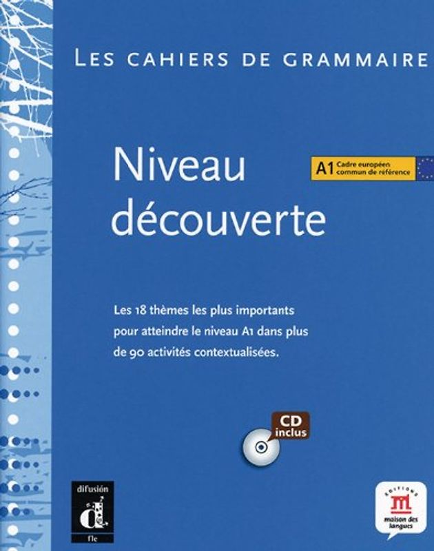 Cahier de grammaire A1