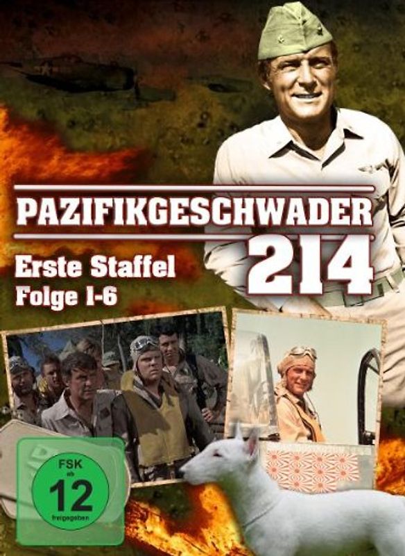 Pazifikgeschwader 214 - Staffel 1 - Folge 1-6 DVD