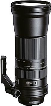 Tamron SP 150-600 mm F5.0-6.3 Di USD VC 95 mm Filtergewinde (Canon EF Anschluss) schwarz