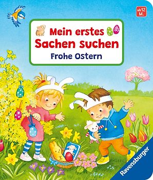 Sachen suchen - Mein erstes Sachen suchen: Frohe Ostern