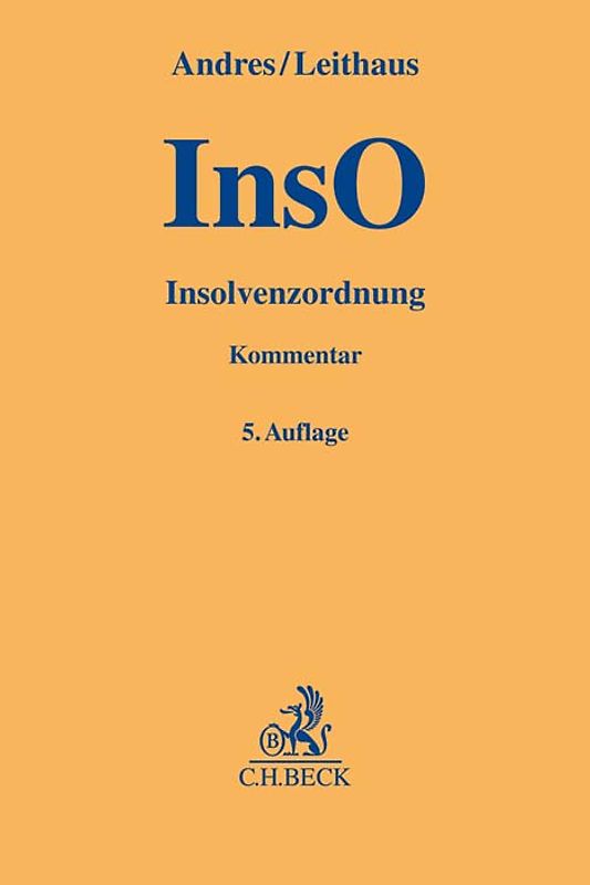 Insolvenzordnung (InsO)