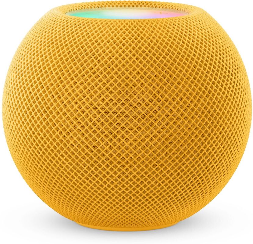 Apple HomePod mini orange jaune