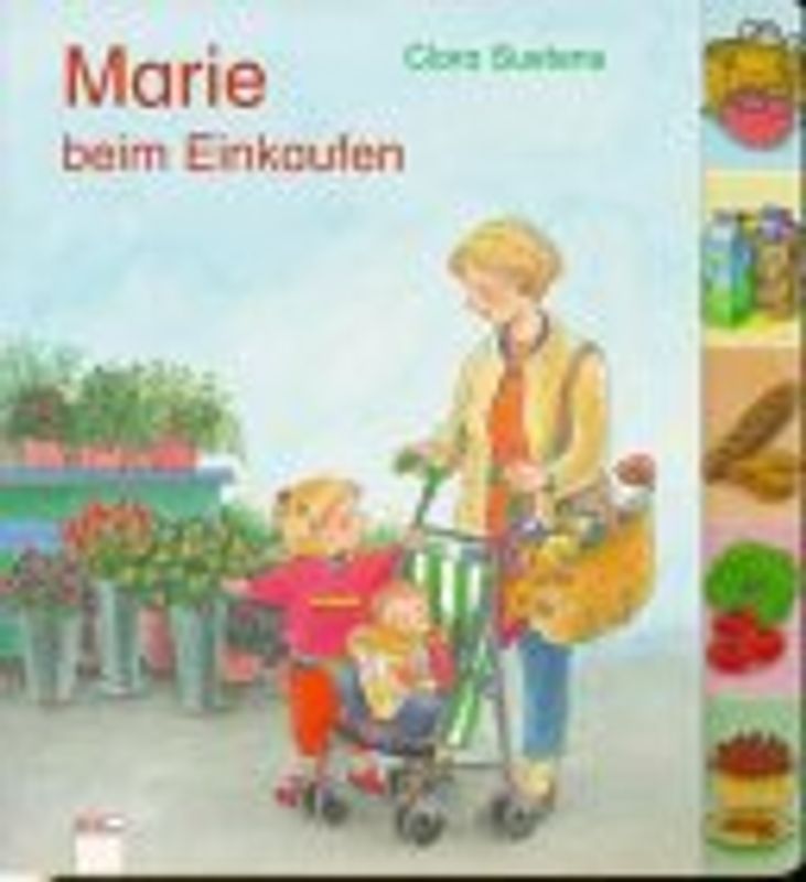 Marie beim Einkaufen. In neuer Rechtschreibung