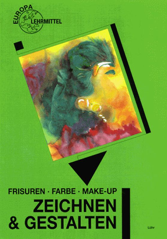 Frisuren, Farbe, Make-Up. Zeichnen und Gestalten