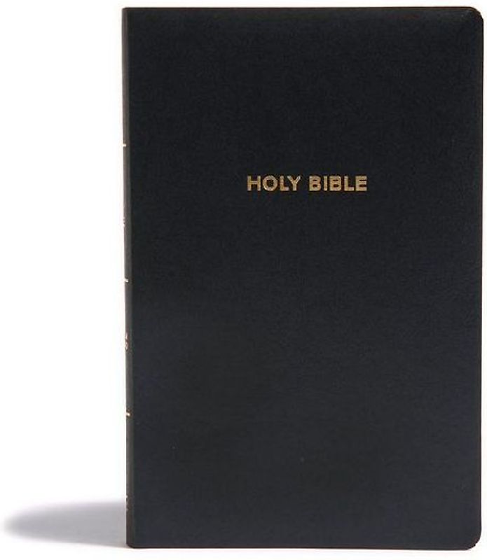CSB Gift & Award Bible, Black