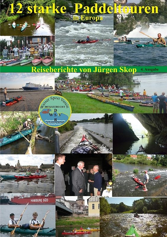 12 starke Paddeltouren in Europa