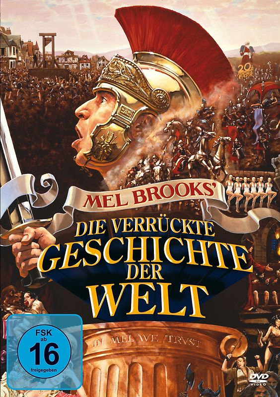 Die verrückte Geschichte der Welt DVD