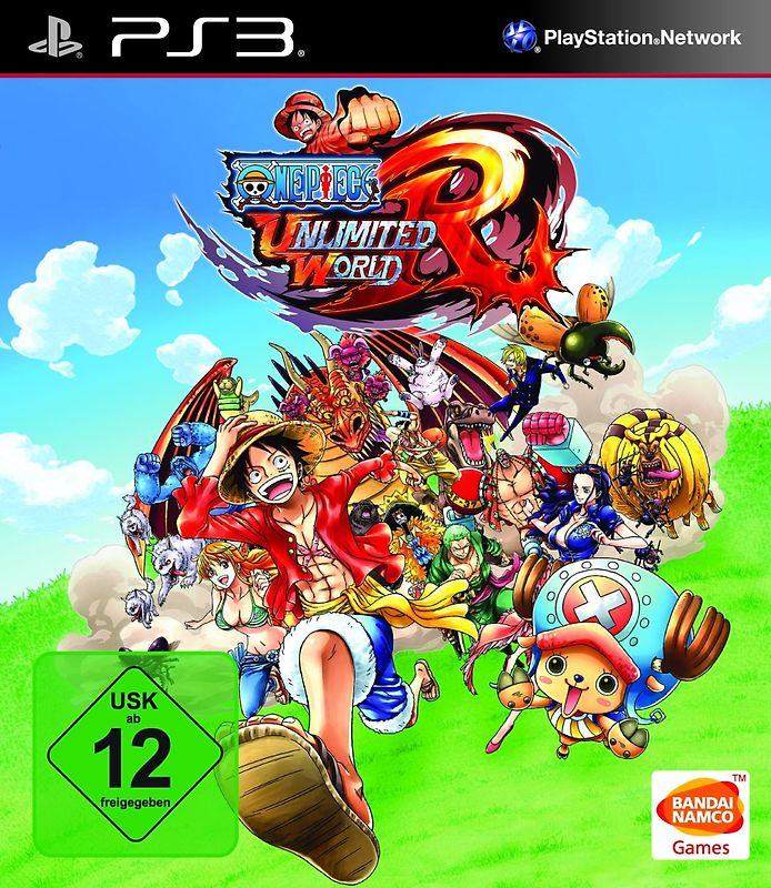 One Piece Unlimited World Red [Bundle Copy] PlayStation 3