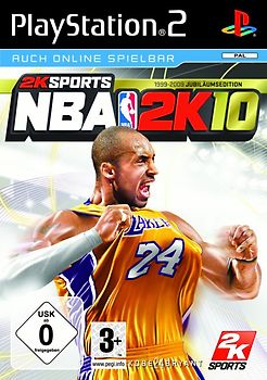 NBA 2K10 PlayStation 2