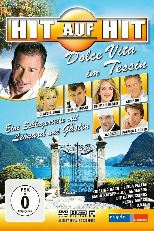 Various Artists - Hit auf Hit: Dolce vita im Tessin