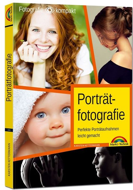 Porträtfotografie - Perfekte Porträtaufnahmen leicht gemacht