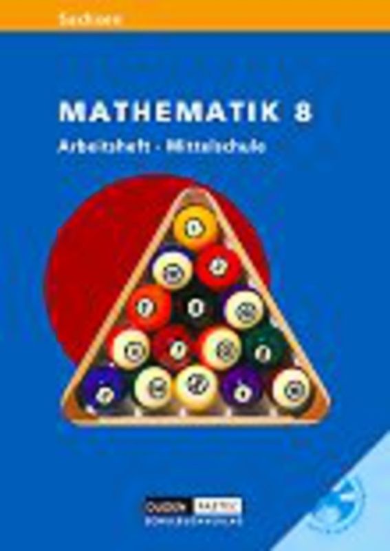 Link Mathematik - Mittelschule Sachsen / 8. Schuljahr - Arbeitsheft mit CD-ROM