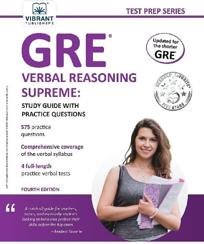 GRE Verbal Reasoning Supreme