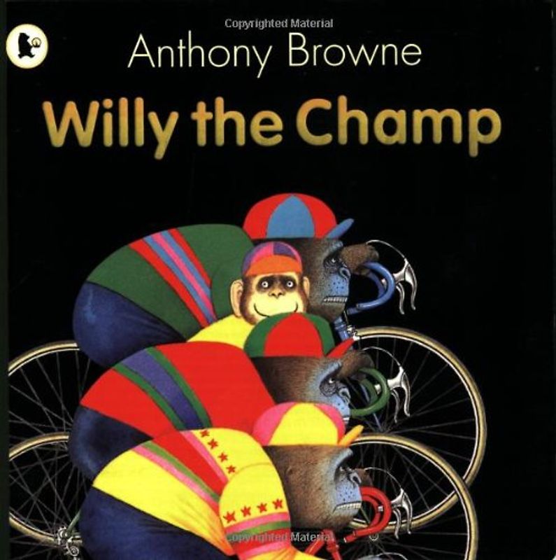 Willy the Champ - Browne, Anthony