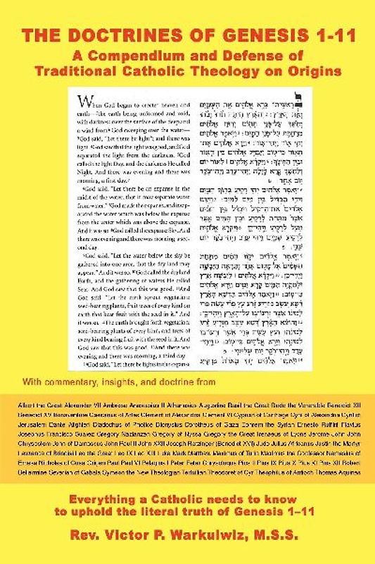 The Doctrines of Genesis 1-11