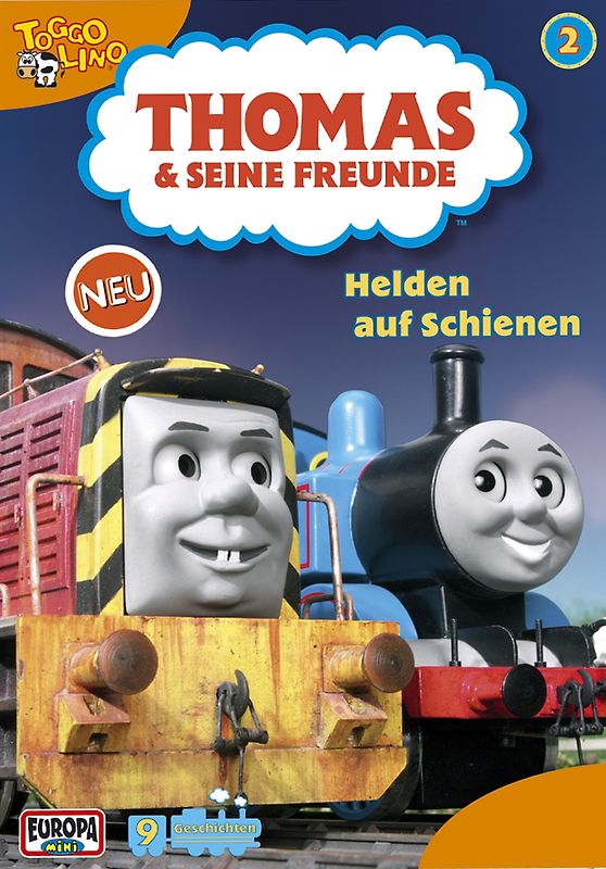 Thomas und seine Freunde - Helden auf Schienen [Folge 02] DVD