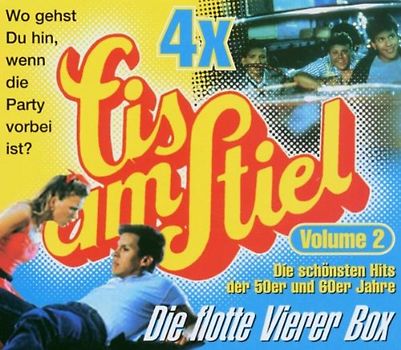 Various - Eis am Stiel 4 x - Die Flotte Vierer Box Volume 2