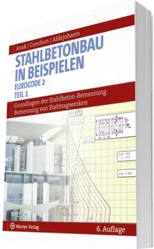 Stahlbetonbau in Beispielen. DIN 1045 und Europäische Normung. Bemessung von Stabtragwerken
