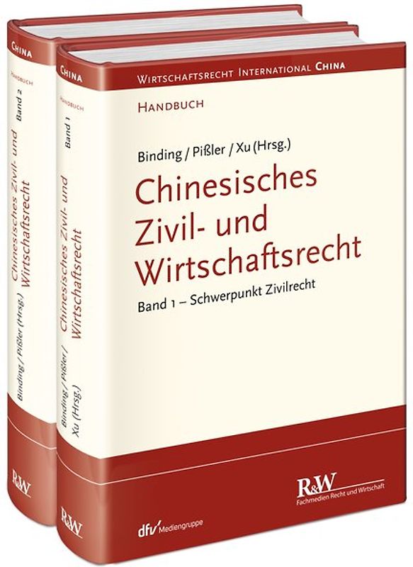 Chinesisches Zivil- und Wirtschaftsrecht, 2 Bände