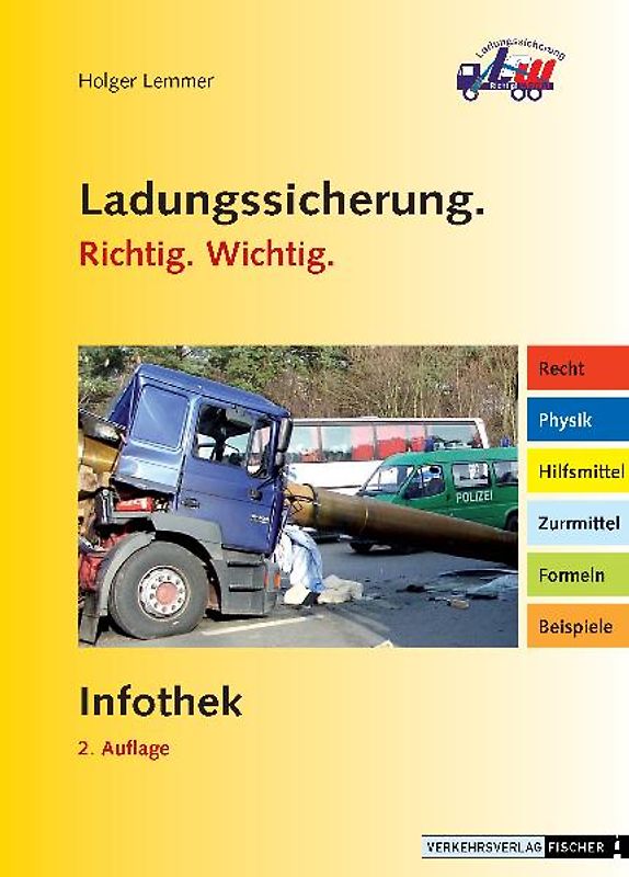 Ladungssicherung. Richtig. Wichtig. Infothek