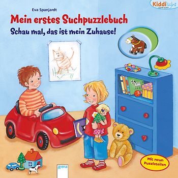 Schau mal, das ist mein Zuhause!. Mein erstes Suchpuzzlebuch
