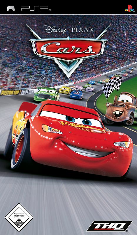Cars PlayStation Portable
