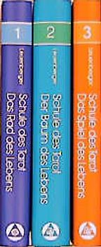 Schule des Tarot. Band 1: Das Rad des Lebens. Ein praktischer Weg durch die grossen...