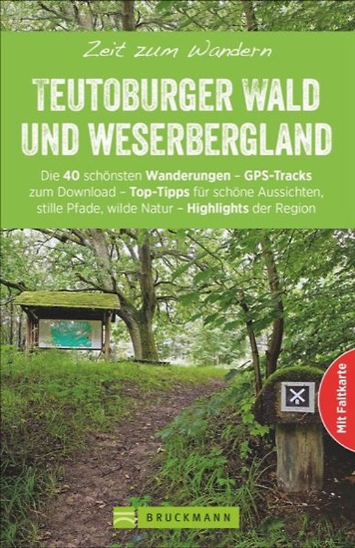 Zeit zum Wandern Teutoburger Wald und Weserbergland