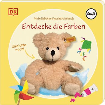 Mein liebstes Kuscheltierbuch. Entdecke die Farben