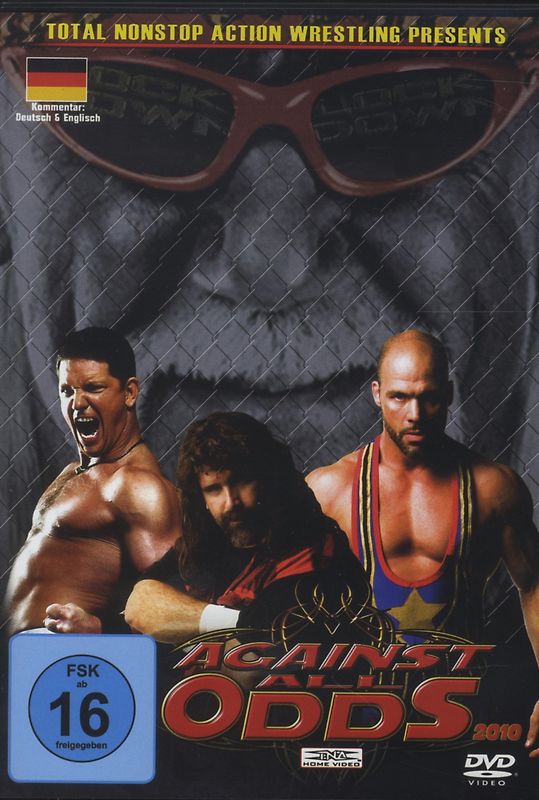 TNA Wrestling - Against all Odds 2010 DVD