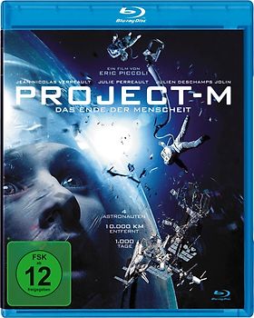 Project-M - Das Ende der Menschheit Blu-ray Disc