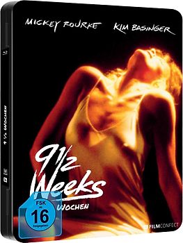 9 1/2 Wochen (Blu-ray) (Steel Edition) Blu-ray Disc