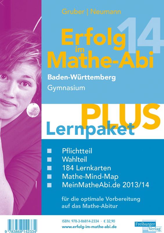 Erfolg im Mathe-Abi 2014 Lernpaket PLUS Baden-Württemberg Gymnasium