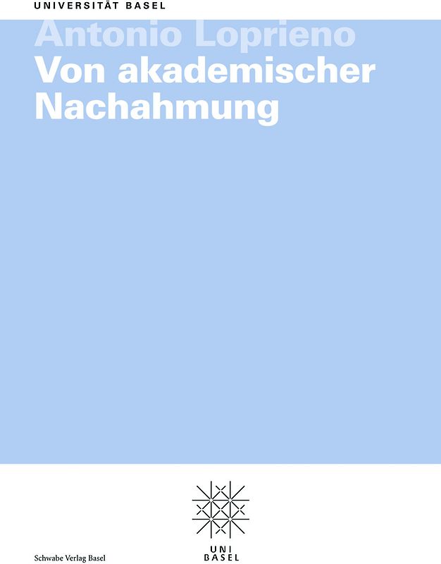 Von akademischer Nachahmung