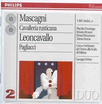 Domingo - Duo - Mascagni / Leoncavallo
