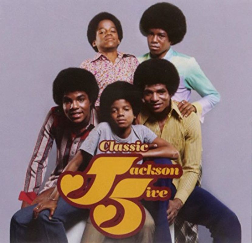 the Jackson 5 - Classic...the Masters Collection