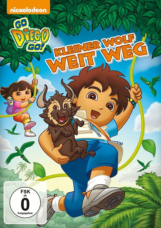 Go Diego Go! - Kleiner Wolf weit weg DVD