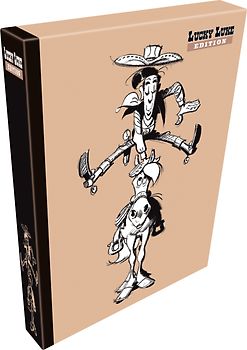 Lucky Luke Edition Hardcover Box
